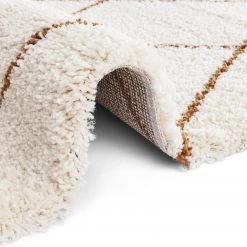 Mint Rugs Tapis épais Feel - Fibres synthétiques - Crème / Marron - 160 x 230 cm 9 Mint Rugs Tapis épais Feel - Fibres synthétiques - Crème / Marron - 160 x 230 cm -Tapis Soldes Boutique 1000193519 191108 06130200168 DETAILS P000000001000193519