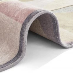 ELLE DECORATION Tapis de couloir Creuse - Viscose - Gris clair / Lavande 7 ELLE DECORATION Tapis de couloir Creuse - Viscose - Gris clair / Lavande -Tapis Soldes Boutique 1000193671 191112 14104500079 DETAILS P000000001000193671