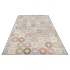 ELLE DECORATION Tapis Chiers - Viscose - Sable / Violet - 200 x 300 cm 8 ELLE DECORATION Tapis Chiers - Viscose - Sable / Violet - 200 x 300 cm -Tapis Soldes Boutique 1000193740 191112 14110800334 DETAILS P000000001000193740
