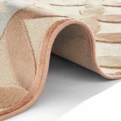 ELLE DECORATION Tapis de couloir Chiers - Viscose - Crème / Beige -Tapis Soldes Boutique 1000193742 191112 14110900340 DETAILS P000000001000193742