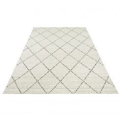 Northrugs Tapis de couloir Balos - Fibres synthétiques - Crème / Vert -Tapis Soldes Boutique 1000194720 201109 16551100070 DETAILS P000000001000194720