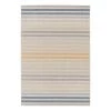 Northrugs Tapis extérieur Paros - Fibres synthétiques - Jaune solaire - 80 x 150 cm