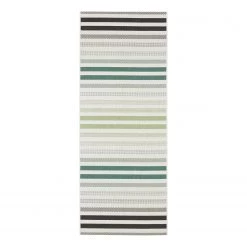 Northrugs Tapis de couloir Paros - Fibres synthétiques - Vert pâle