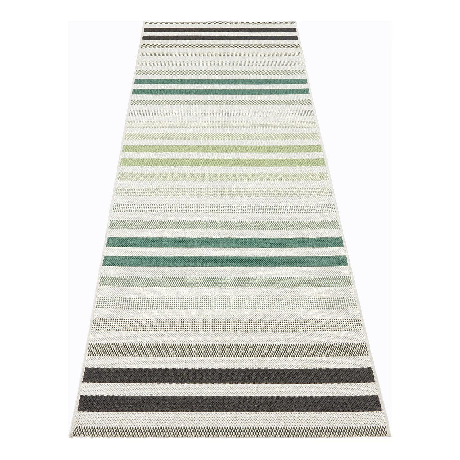 Northrugs Tapis de couloir Paros - Fibres synthétiques - Vert pâle 4 Northrugs Tapis de couloir Paros - Fibres synthétiques - Vert pâle – Image 2