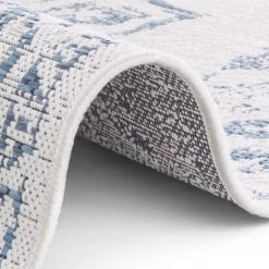 Northrugs Tapis extérieur Tilos - Fibres synthétiques - Bleu - 120 x 170 cm -Tapis Soldes Boutique 1000194767 201109 16552800250 DETAILS P000000001000194767