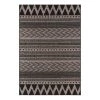 Northrugs Tapis extérieur Sidon - Fibres synthétiques - Beige - 140 x 200 cm