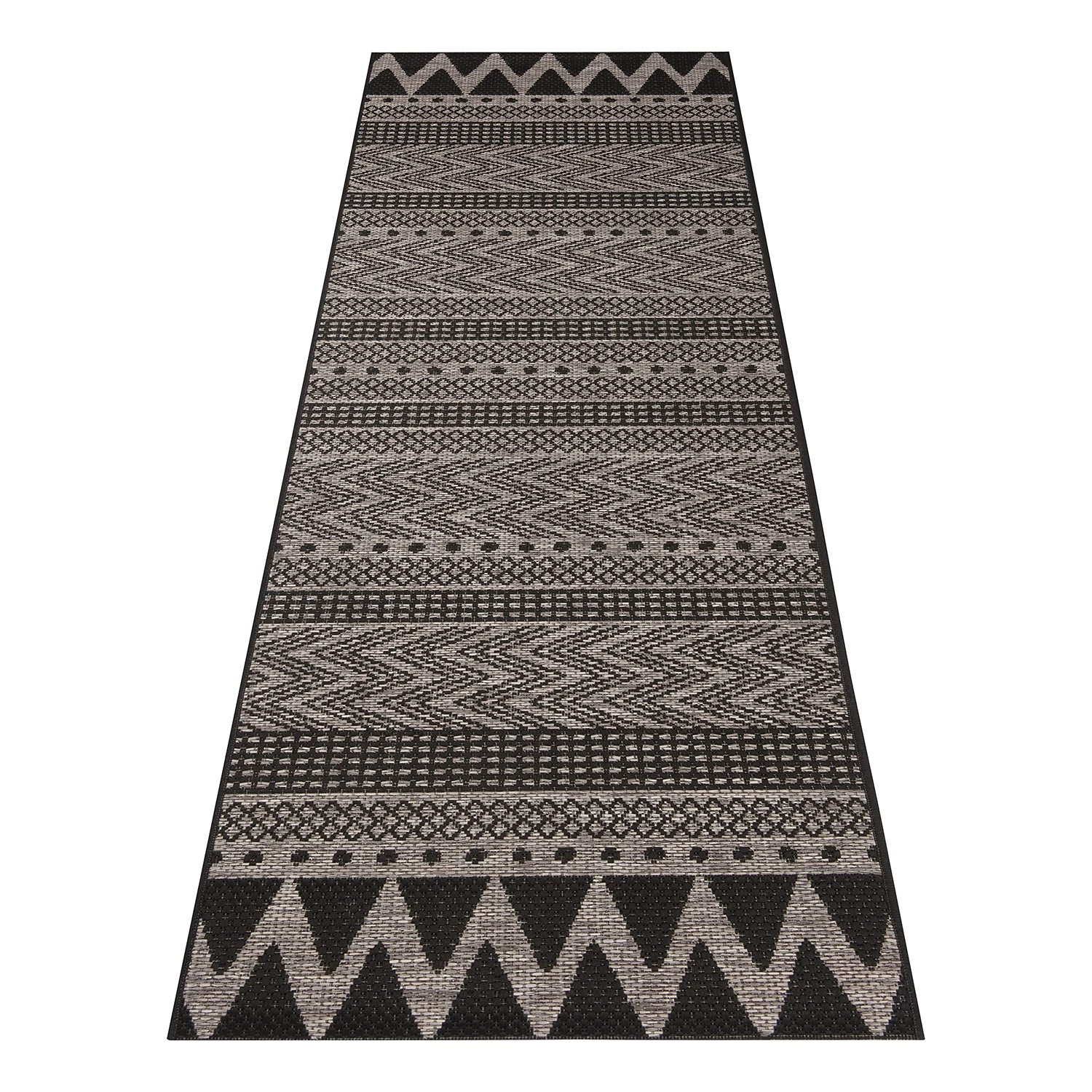 Northrugs Tapis de couloir Sidon - Fibres synthétiques 4 Northrugs Tapis de couloir Sidon - Fibres synthétiques – Image 2