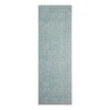 Northrugs Tapis de couloir Hatta - Fibres synthétiques - Turquoise -Tapis Soldes Boutique 1000194898 191220 07103200714 IMAGE P000000001000194898