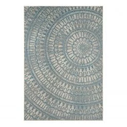Northrugs Tapis extérieur Arnon - Fibres synthétiques - Crème / Taupe - 160 x 230 cm