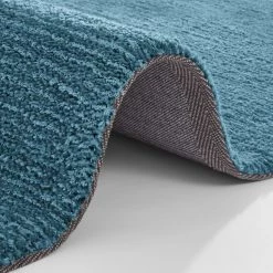 Mint Rugs Tapis Supersoft - Tissu - Bleu pétrole - 200 x 290 cm -Tapis Soldes Boutique 1000195286 191219 07021600120 DETAILS P000000001000195286