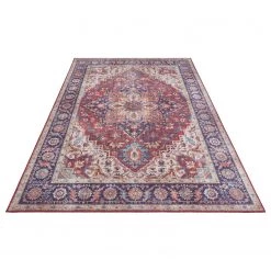 Nouristan Tapis Anthea - Tissu - Brun rouge - 80 x 150 cm 10 Nouristan Tapis Anthea - Tissu - Brun rouge - 80 x 150 cm -Tapis Soldes Boutique 1000195323 191219 07023300261 DETAILS P000000001000195323