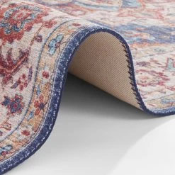 Nouristan Tapis de couloir Anthea - Tissu - Bleu jean 11 Nouristan Tapis de couloir Anthea - Tissu - Bleu jean -Tapis Soldes Boutique 1000195324 191219 07023400269 DETAILS P000000001000195324