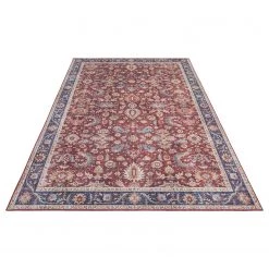 Nouristan Tapis Vivana - Tissu - Marron rouille - 120 x 160 cm -Tapis Soldes Boutique 1000195416 191219 07031500657 DETAILS P000000001000195416