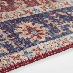 Nouristan Tapis Vivana - Tissu - Marron rouille - 120 x 160 cm -Tapis Soldes Boutique 1000195416 191219 07031600659 DETAILS P000000001000195416