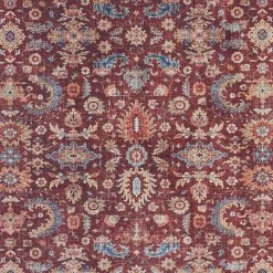 Nouristan Tapis de couloir Vivana - Tissu - Marron rouille -Tapis Soldes Boutique 1000195426 191219 07032100714 DETAILS P000000001000195426