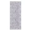 Nouristan Tapis de couloir Gratia - Tissu - Gris lumineux -Tapis Soldes Boutique 1000195467 191219 07034400950 IMAGE P000000001000195467