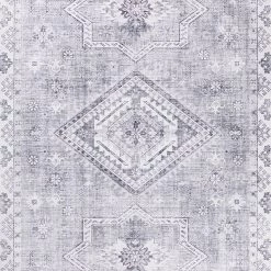 Nouristan Tapis de couloir Gratia - Tissu - Gris lumineux -Tapis Soldes Boutique 1000195467 191219 07034500952 DETAILS P000000001000195467