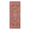 Nouristan Tapis de couloir Leta - Tissu - rouge orient -Tapis Soldes Boutique 1000195468 191219 07034500955 IMAGE P000000001000195468