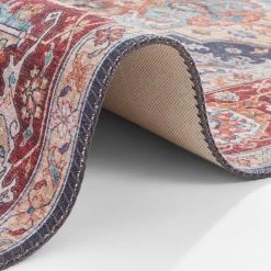 Nouristan Tapis Sylla - Tissu - Bleu marine - 160 x 230 cm 13 Nouristan Tapis Sylla - Tissu - Bleu marine - 160 x 230 cm -Tapis Soldes Boutique 1000195476 191219 07035001007 DETAILS P000000001000195476