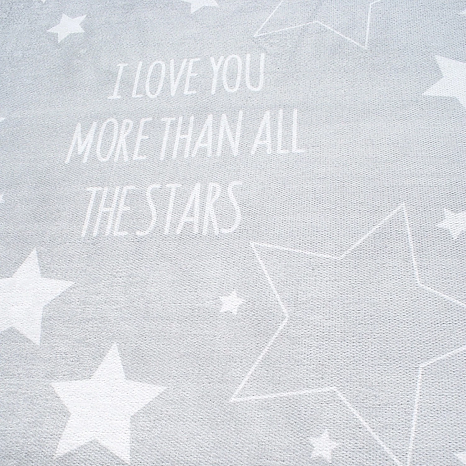 Happy Rugs Tapis enfant Stars - Fibres synthétiques - Gris clair - 100 x 160 cm 4 Happy Rugs Tapis enfant Stars - Fibres synthétiques - Gris clair - 100 x 160 cm – Image 2