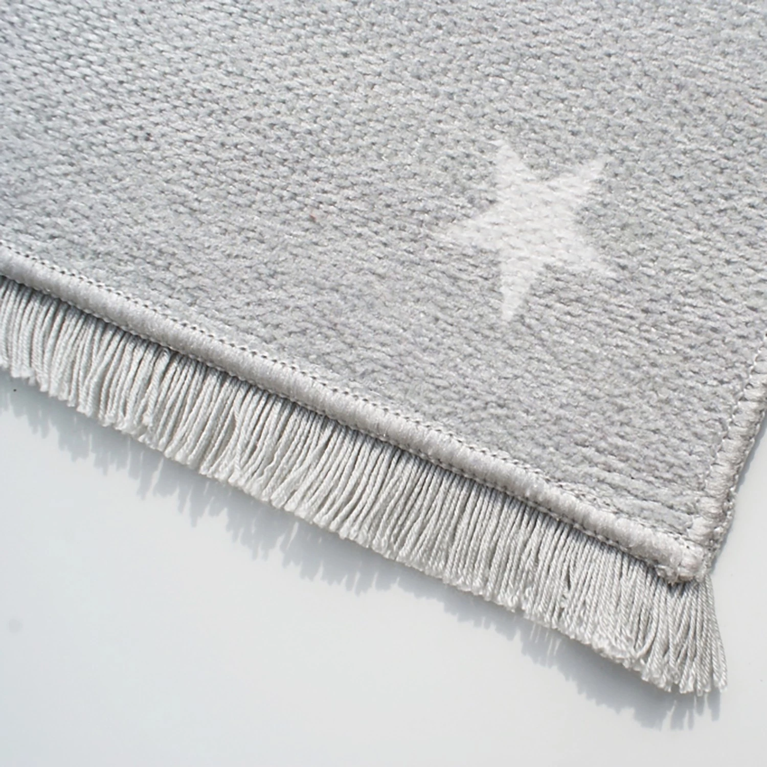 Happy Rugs Tapis enfant Stars - Fibres synthétiques - Gris clair - 100 x 160 cm 6 Happy Rugs Tapis enfant Stars - Fibres synthétiques - Gris clair - 100 x 160 cm – Image 4