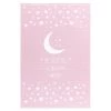 Happy Rugs Tapis enfant Moon - Fibres synthétiques - Rose - 140 x 190 cm -Tapis Soldes Boutique 1000197508 200110 11240800179 IMAGE P000000001000197508