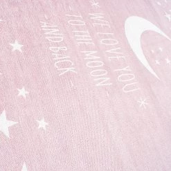 Happy Rugs Tapis enfant Moon - Fibres synthétiques - Rose - 140 x 190 cm -Tapis Soldes Boutique 1000197508 200110 11240800180 DETAILS P000000001000197508