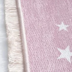 Happy Rugs Tapis enfant Moon - Fibres synthétiques - Rose - 140 x 190 cm -Tapis Soldes Boutique 1000197508 200110 11240800182 DETAILS P000000001000197508