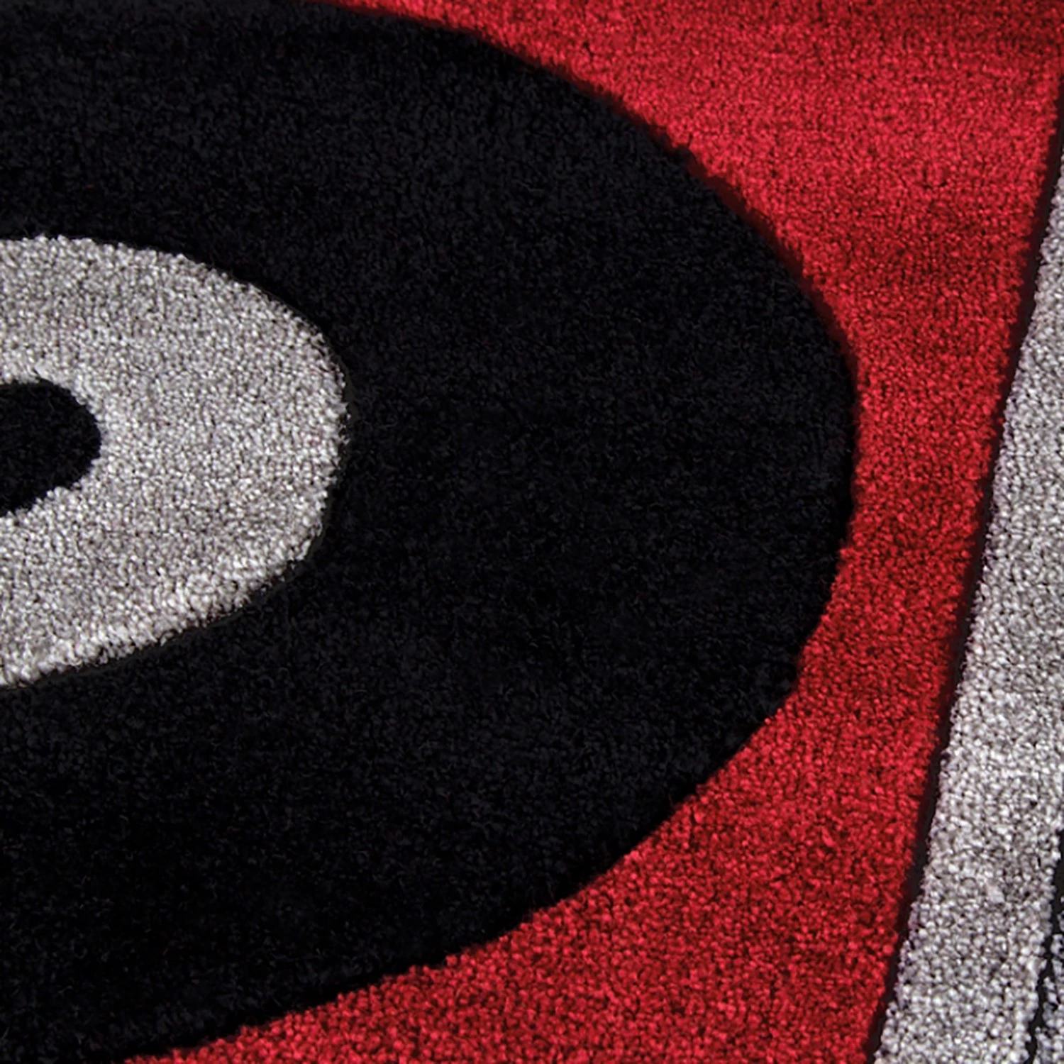 Happy Rugs Tapis enfant Camion de pompier - Fibres synthétiques - Rouge / Crème 4 Happy Rugs Tapis enfant Camion de pompier - Fibres synthétiques - Rouge / Crème – Image 2