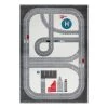 Happy Rugs Tapis enfant Playtime - Fibres synthétiques - Gris / Crème -Tapis Soldes Boutique 1000198000 200110 11241200229 IMAGE P000000001000198000