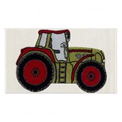 Happy Rugs Tapis enfant En haute mer 1 - Fibres synthétiques - Bleu / Rouge - 120 x 180 cm -Tapis Soldes Boutique 1000198030 200514 14232800007 DETAILS P000000001000198030