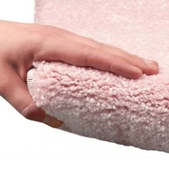 Happy Rugs Tapis enfant Champs de fleurs - Fibres synthétiques - Rose - 120 x 180 cm -Tapis Soldes Boutique 1000198032 200110 11241700261 DETAILS P000000001000198032