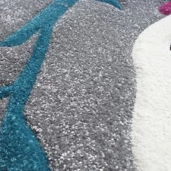 Svanhilde Tapis enfant Panda Paul - Fibres synthétiques - Gris / Blanc -Tapis Soldes Boutique 1000198033 200110 11241700264 DETAILS P000000001000198033