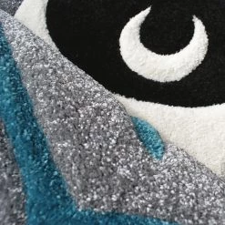 Svanhilde Tapis enfant Panda Paul - Fibres synthétiques - Gris / Blanc -Tapis Soldes Boutique 1000198033 200110 11241700265 DETAILS P000000001000198033