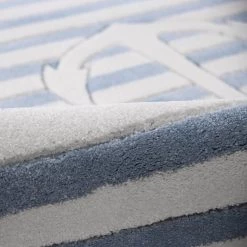 Happy Rugs Tapis enfant rond En haute mer 2 - Fibres synthétiques - Blanc / Bleu 7 Happy Rugs Tapis enfant rond En haute mer 2 - Fibres synthétiques - Blanc / Bleu -Tapis Soldes Boutique 1000198078 200110 11243800452 DETAILS P000000001000198078