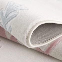 Happy Rugs Tapis enfant Tipi - Fibres synthétiques - Crème / Rose -Tapis Soldes Boutique 1000198101 200110 11244800561 DETAILS P000000001000198101