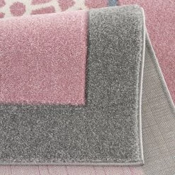 Happy Rugs Tapis enfant Attrape-rêves - Fibres synthétiques - Rose / Gris clair 11 Happy Rugs Tapis enfant Attrape-rêves - Fibres synthétiques - Rose / Gris clair -Tapis Soldes Boutique 1000198102 210910 15003200174 DETAILS P000000001000198102