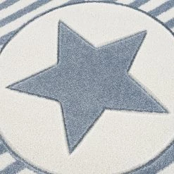 Happy Rugs Tapis enfant Decostar - Fibres synthétiques - Bleu pastel - 120 x 180 cm -Tapis Soldes Boutique 1000198103 210910 15003200178 DETAILS P000000001000198103