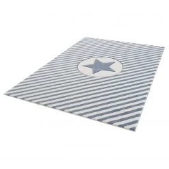 Happy Rugs Tapis enfant Decostar - Fibres synthétiques - Bleu pastel - 120 x 180 cm -Tapis Soldes Boutique 1000198103 210910 15003200180 DETAILS P000000001000198103