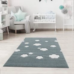 Happy Rugs Tapis enfant Sky Cloud -Tapis Soldes Boutique 1000198141 210910 15003700298 MOOD DETAILS P000000001000198141 mood