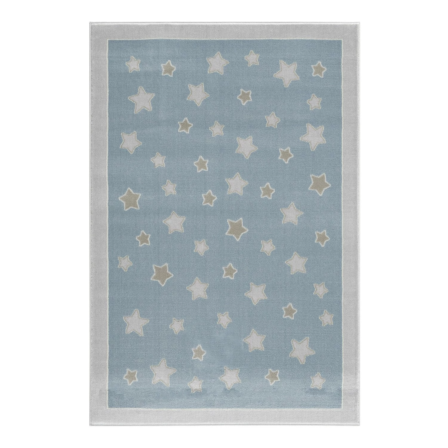 Happy Rugs Tapis enfant Planet - Fibres synthétiques - Gris pigeon - 160 x 230 cm 3 Happy Rugs Tapis enfant Planet - Fibres synthétiques - Gris pigeon - 160 x 230 cm