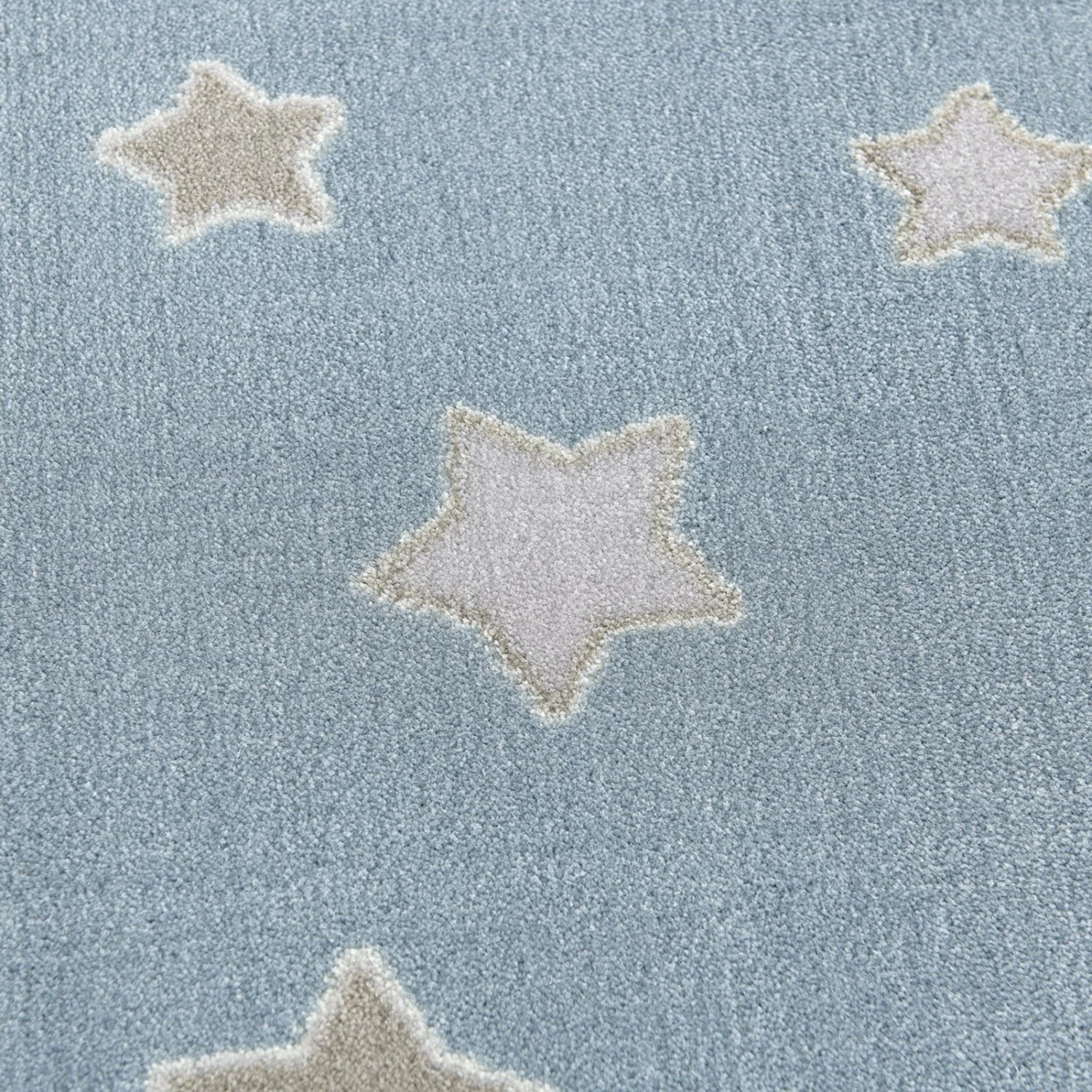 Happy Rugs Tapis enfant Planet - Fibres synthétiques - Gris pigeon - 160 x 230 cm 5 Happy Rugs Tapis enfant Planet - Fibres synthétiques - Gris pigeon - 160 x 230 cm – Image 3