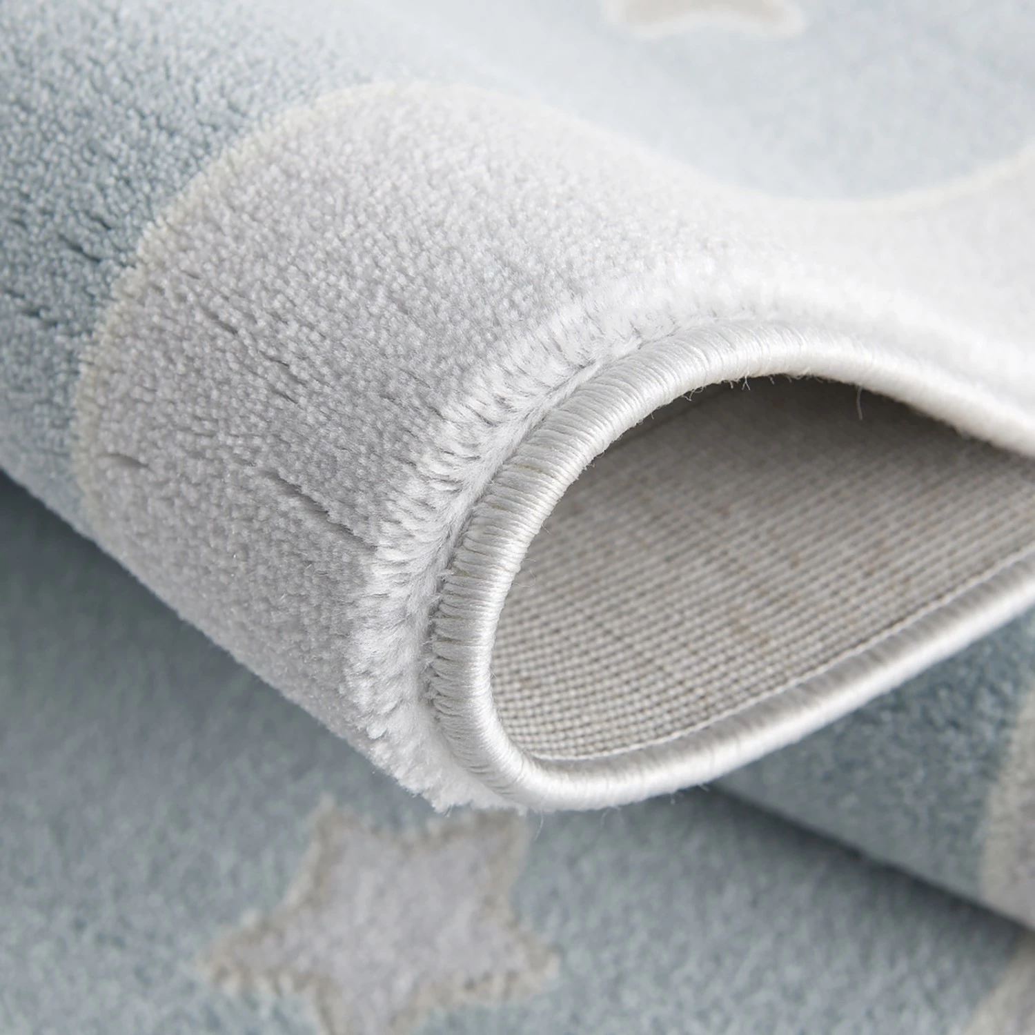 Happy Rugs Tapis enfant Planet - Fibres synthétiques - Gris pigeon - 160 x 230 cm 6 Happy Rugs Tapis enfant Planet - Fibres synthétiques - Gris pigeon - 160 x 230 cm – Image 4