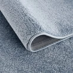 Happy Rugs Tapis enfant Uni - Fibres synthétiques - Gris pigeon - 120 x 180 cm -Tapis Soldes Boutique 1000198166 210910 15004100376 DETAILS P000000001000198166