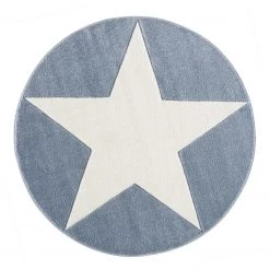 Happy Rugs Tapis enfant rond Shootingstar