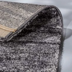 Astra Tapis épais Savona III - Tissu - Gris foncé / Gris - 67 x 130 cm -Tapis Soldes Boutique 1000203597 200608 14375100115 DETAILS P000000001000203597