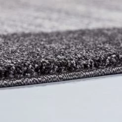 Astra Tapis épais Savona III - Tissu - Gris foncé / Gris - 67 x 130 cm -Tapis Soldes Boutique 1000203597 200608 14375100116 DETAILS P000000001000203597