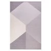 Esprit Home Tapis en laine Southland Kelim - Laine mélangée - Gris clair - 160 x 230 cm