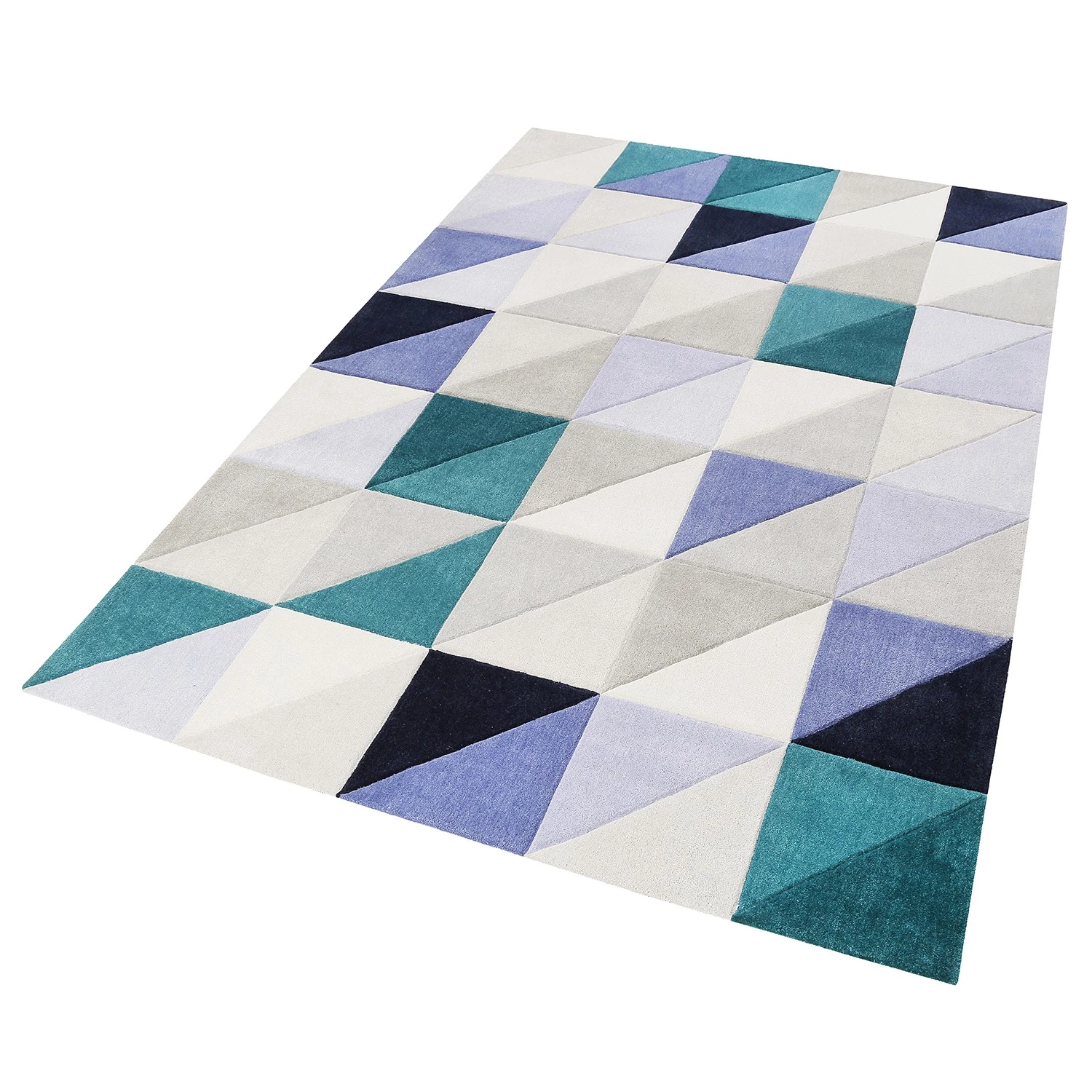 Esprit Home Tapis Fastlane - Fibres synthétiques - Bleu pétrole - 70 x 140 cm 5 Esprit Home Tapis Fastlane - Fibres synthétiques - Bleu pétrole - 70 x 140 cm – Image 3
