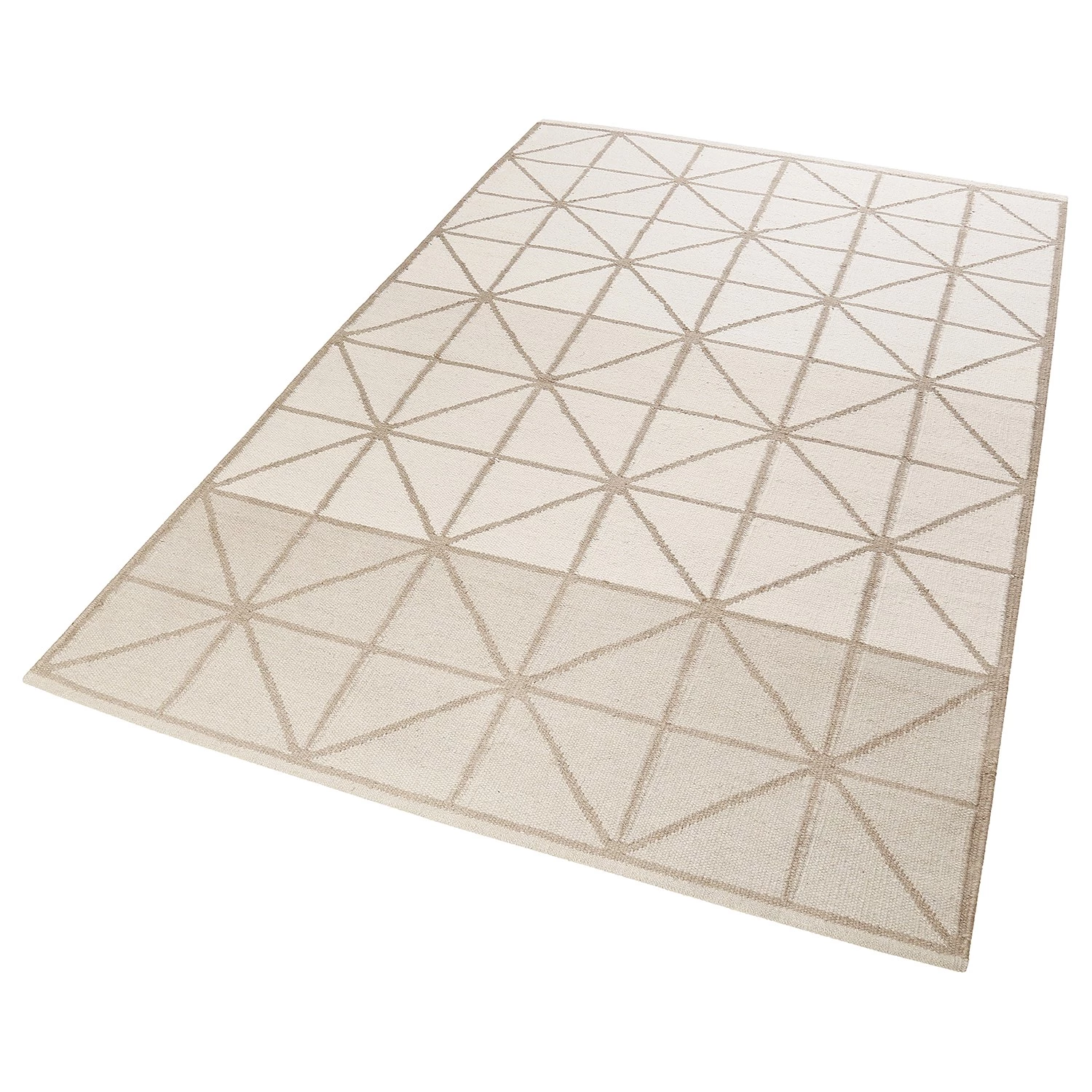 Esprit Home Tapis en laine Noora Kelim - Laine mélangée - Sahara - 130 x 190 cm 5 Esprit Home Tapis en laine Noora Kelim - Laine mélangée - Sahara - 130 x 190 cm – Image 3